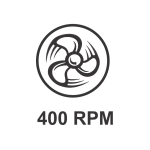 400 RPM