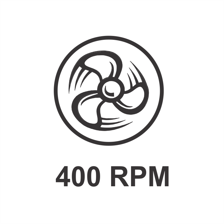 400 RPM