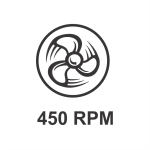 450 RPM