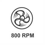 800 RPM