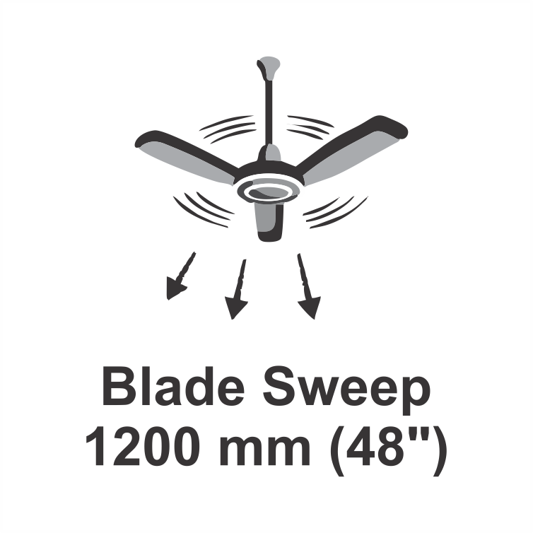 Blade Sweep 1200mm