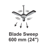 Blade Sweep 600mm